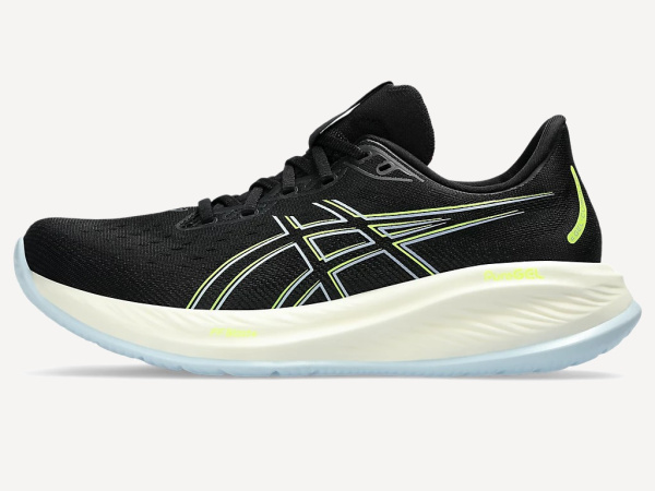 Кроссовки GEL-CUMULUS 26 M (RU 43 EU 44 US 10 СМ 28; black/safety yellow)